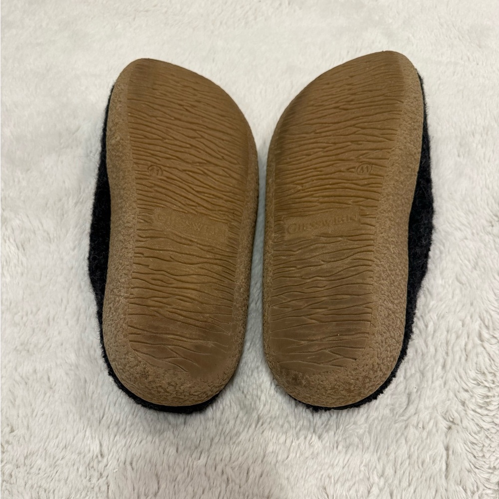 Giesswein Charcoal Wool Clogs Size 41 W10/M8 - Picture 4 of 6